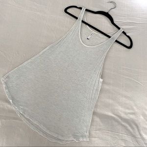 Basic White Tank Top Muscle Tee